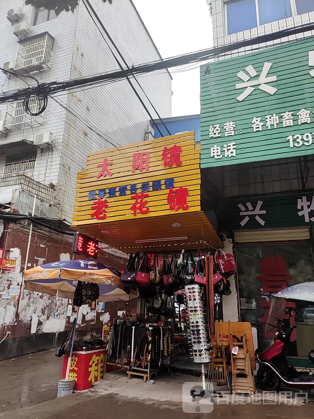 老花眼睛