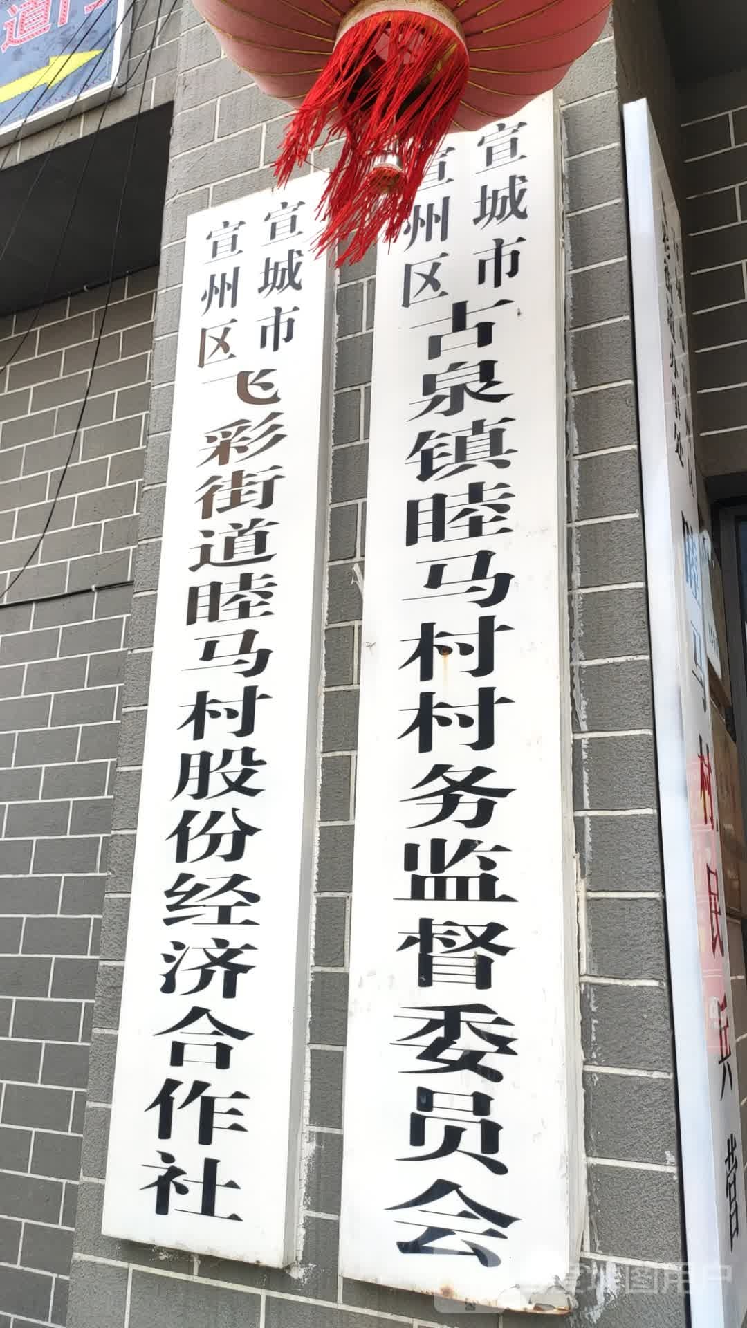 宣城市宣州区飞彩街道睦马村股份经济合作社