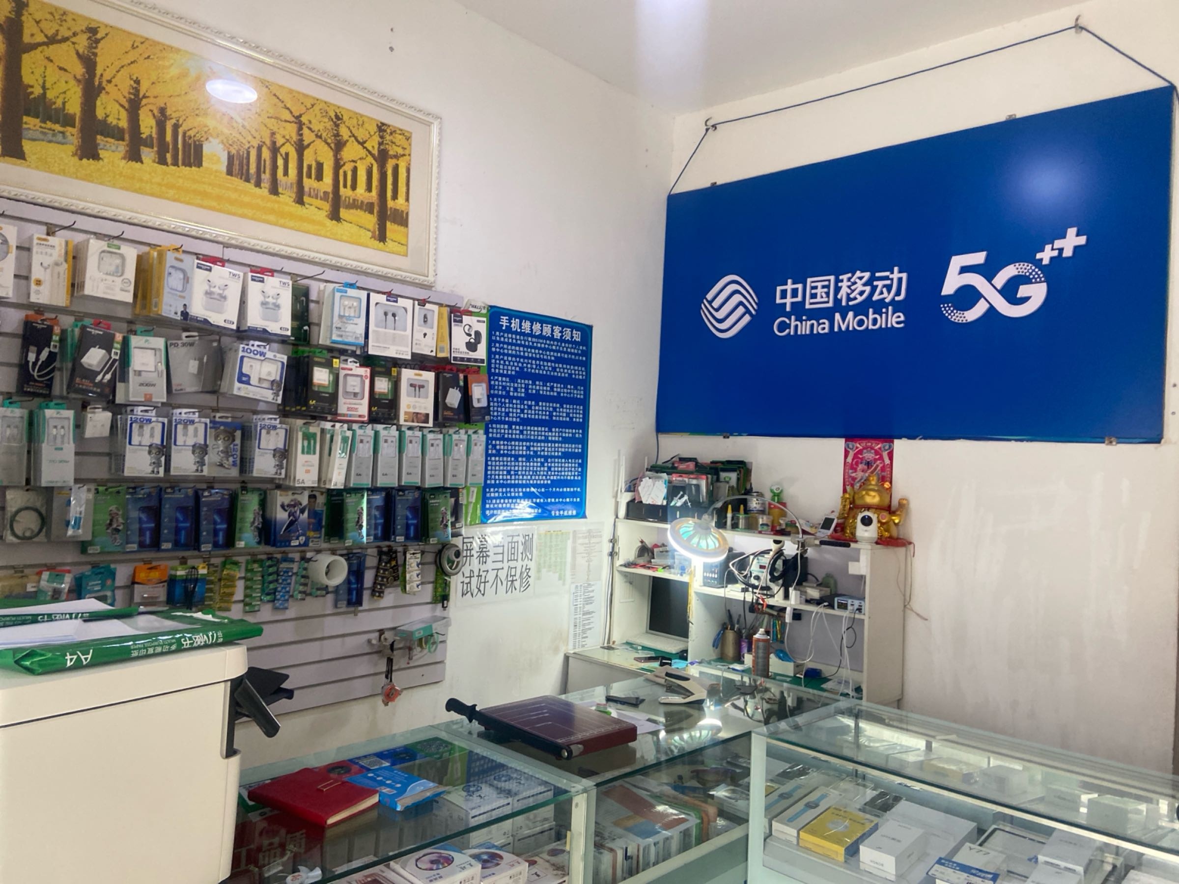 咸阳市秦都区云谷手机电脑维修部