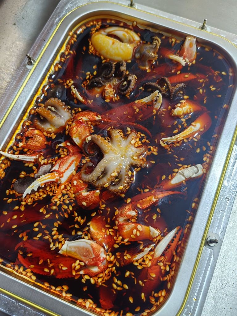 味儿秘汁海鲜