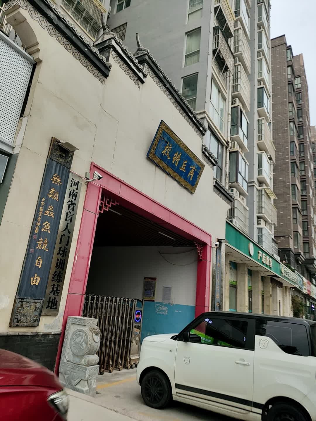 河南省盲人门球训练基地
