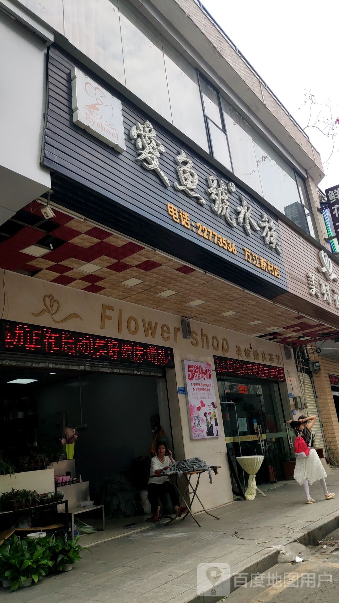 爱鱼号水族(万江新村店)