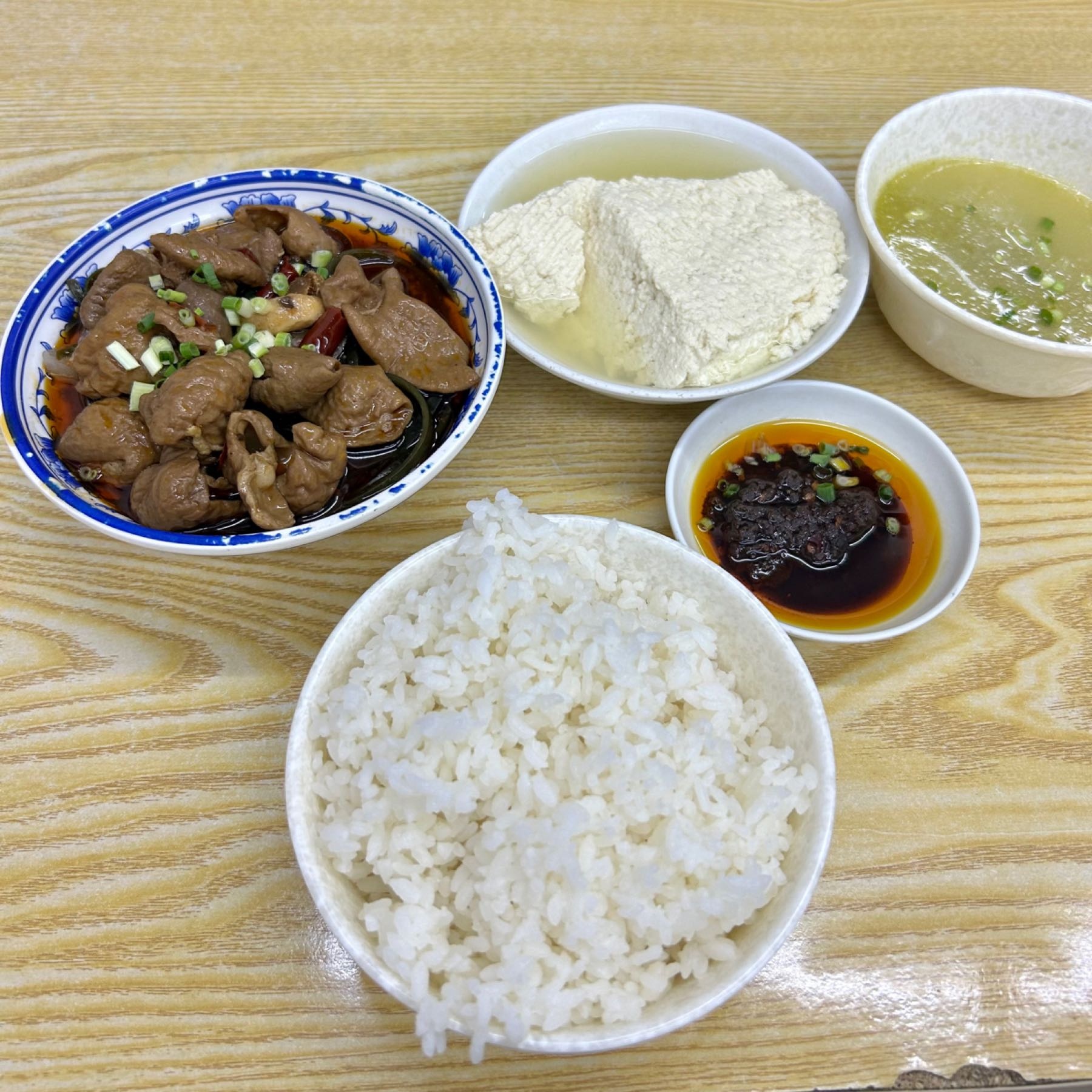 富顺豆花菜干饭(白土坝祥华小区店)