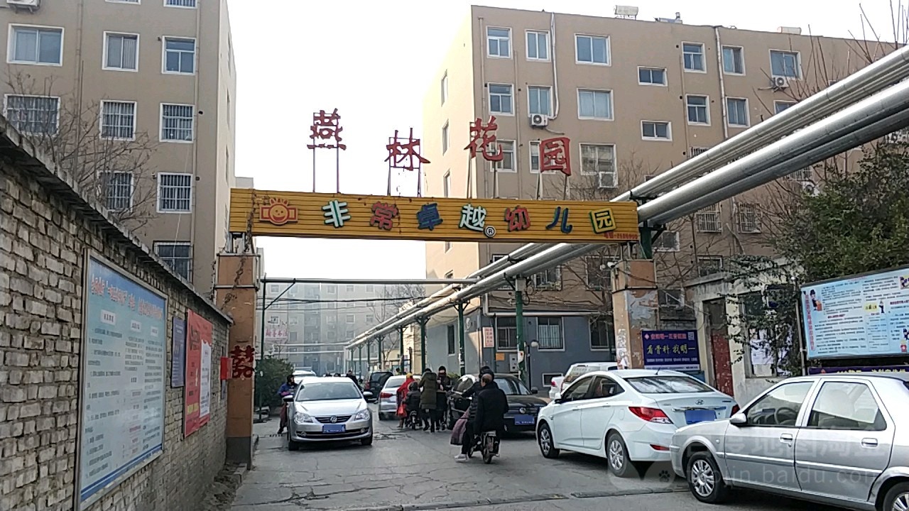 河南省安阳市文峰区德隆街安阳师范学院职工宿舍对面