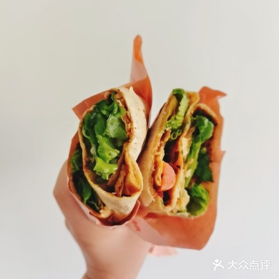 山东杂粮煎(汉唐美食街东街口店)