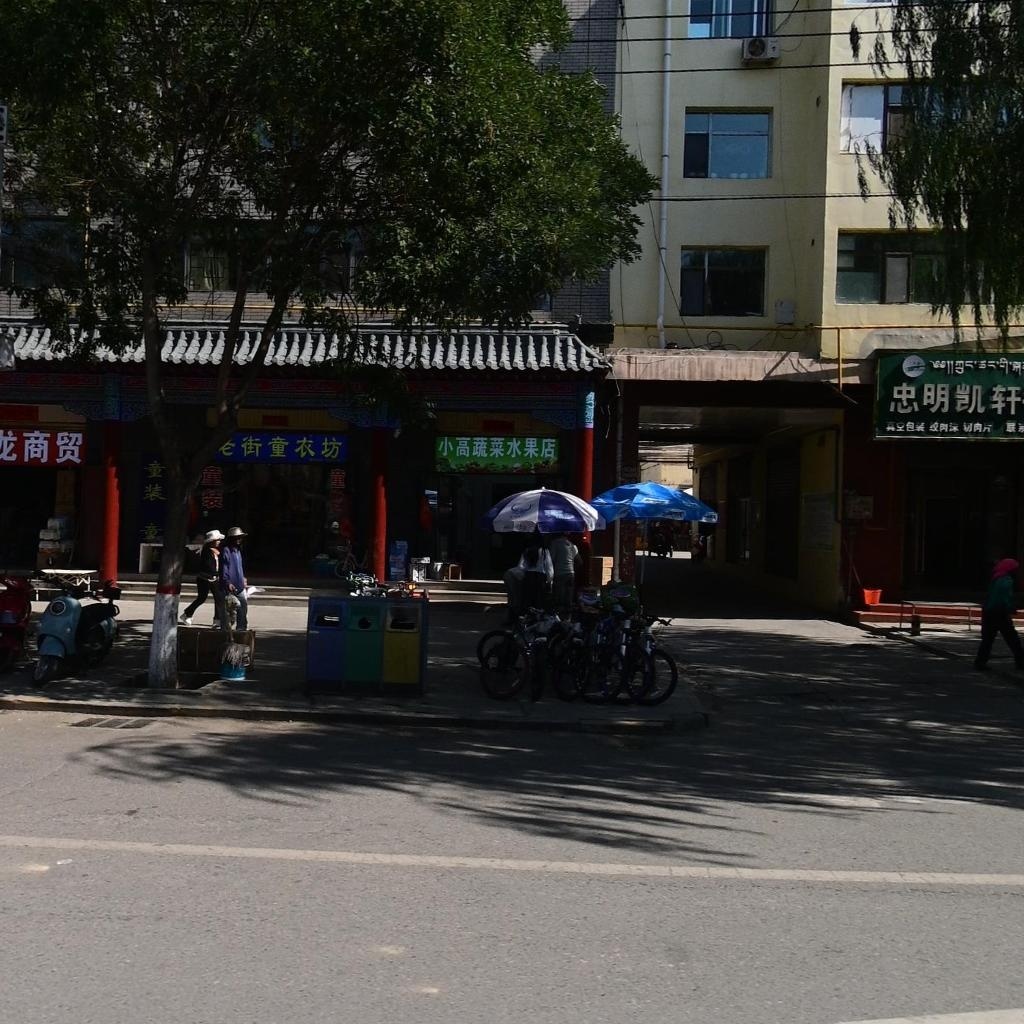小高蔬菜水果店