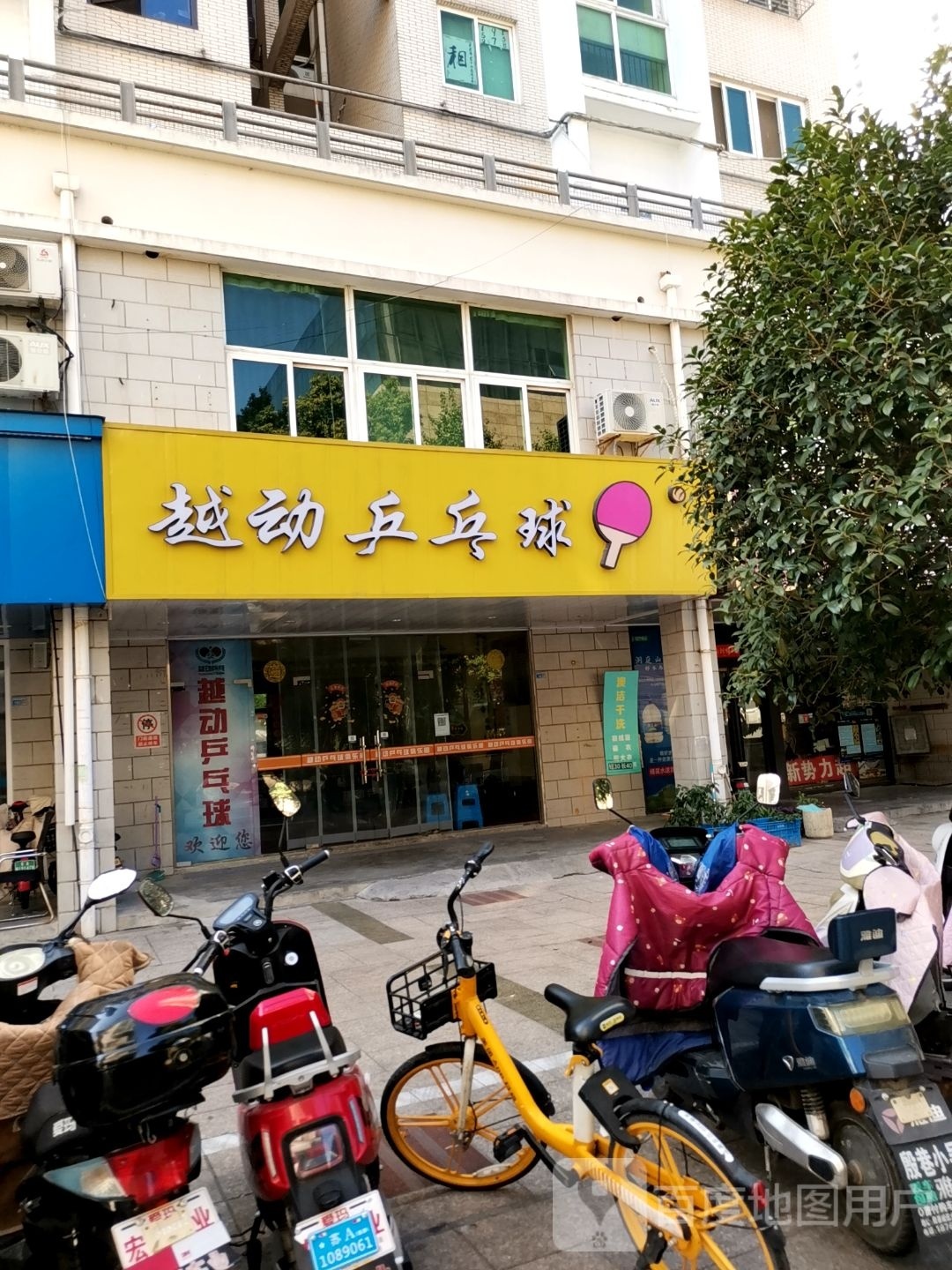 越动乒乓俱(同曦店)