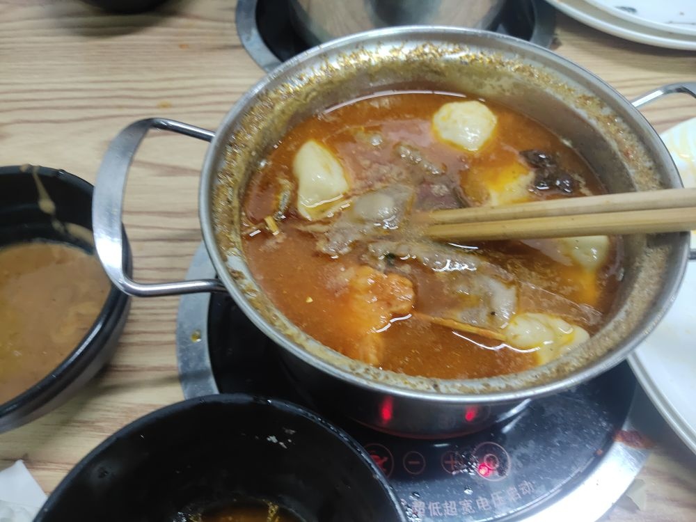 蜀味源自助火锅(包集店)
