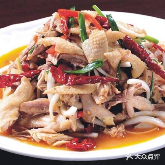 儿子娃娃椒麻鸡(二巷店)