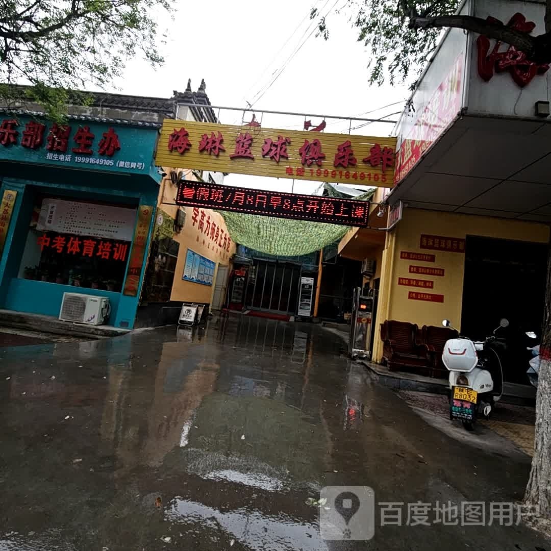 海洋篮球俱乐部