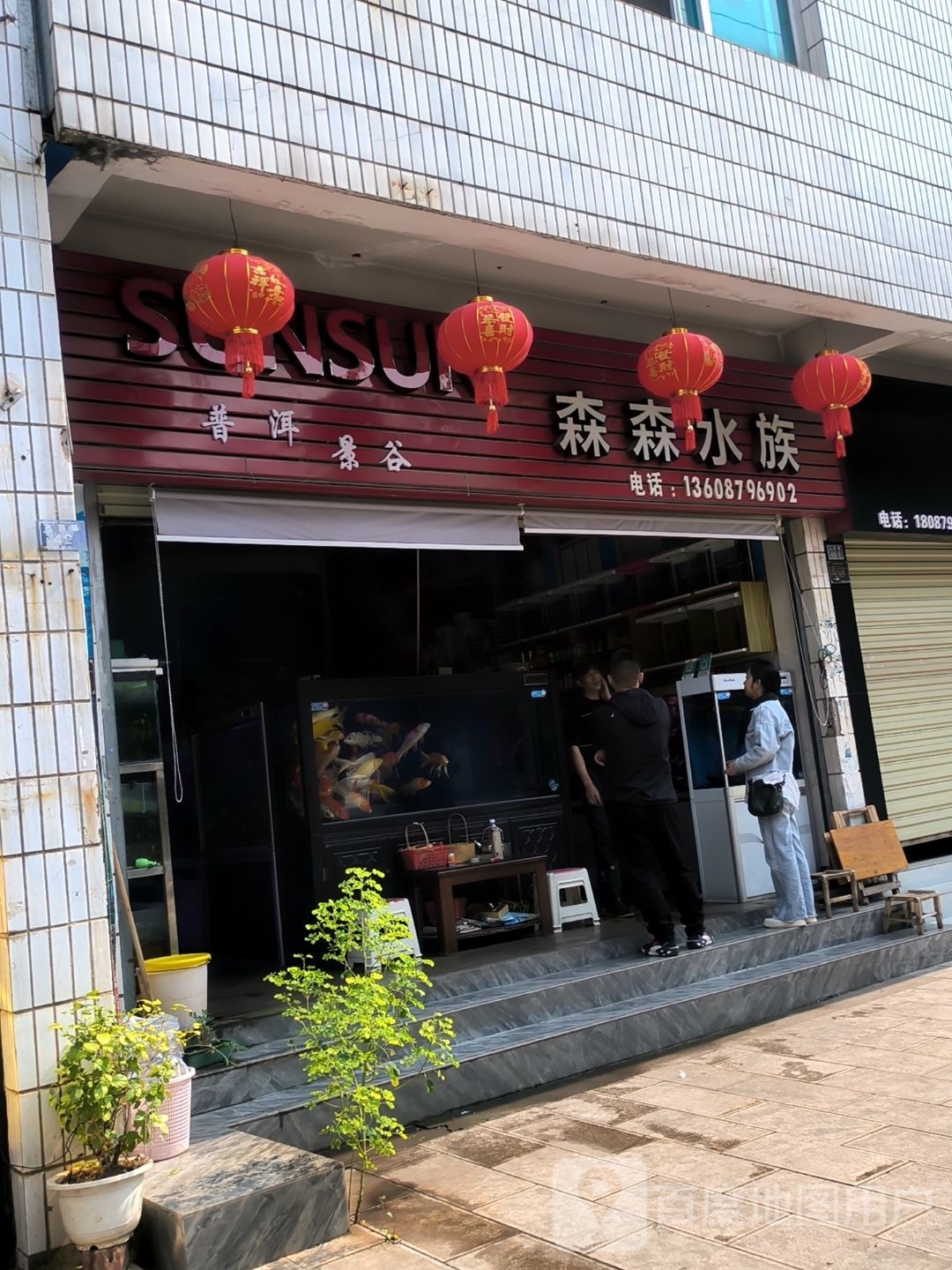 森森水景(人民路店)