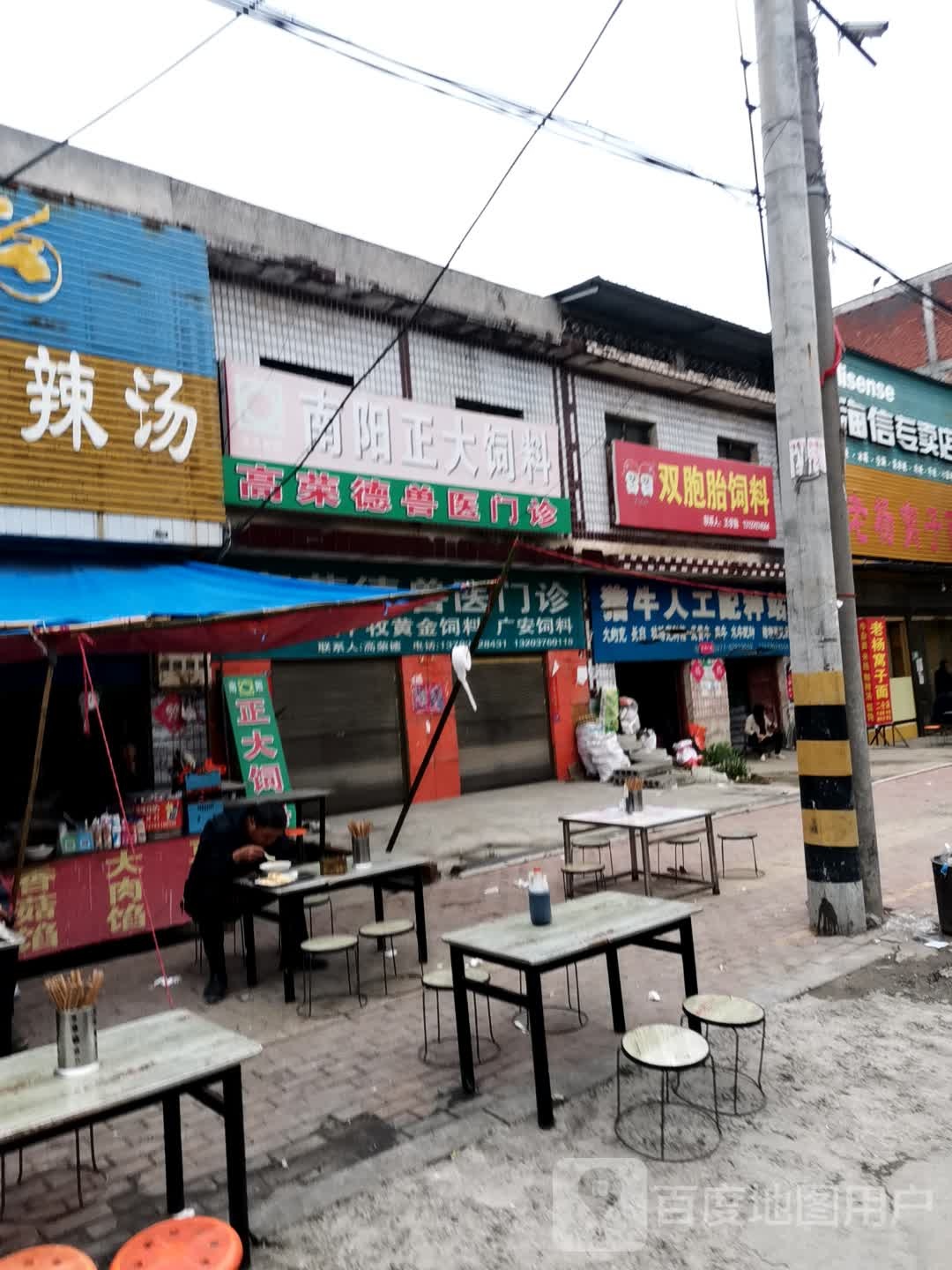 邓州市林扒镇双胞胎饲料(经贸路店)