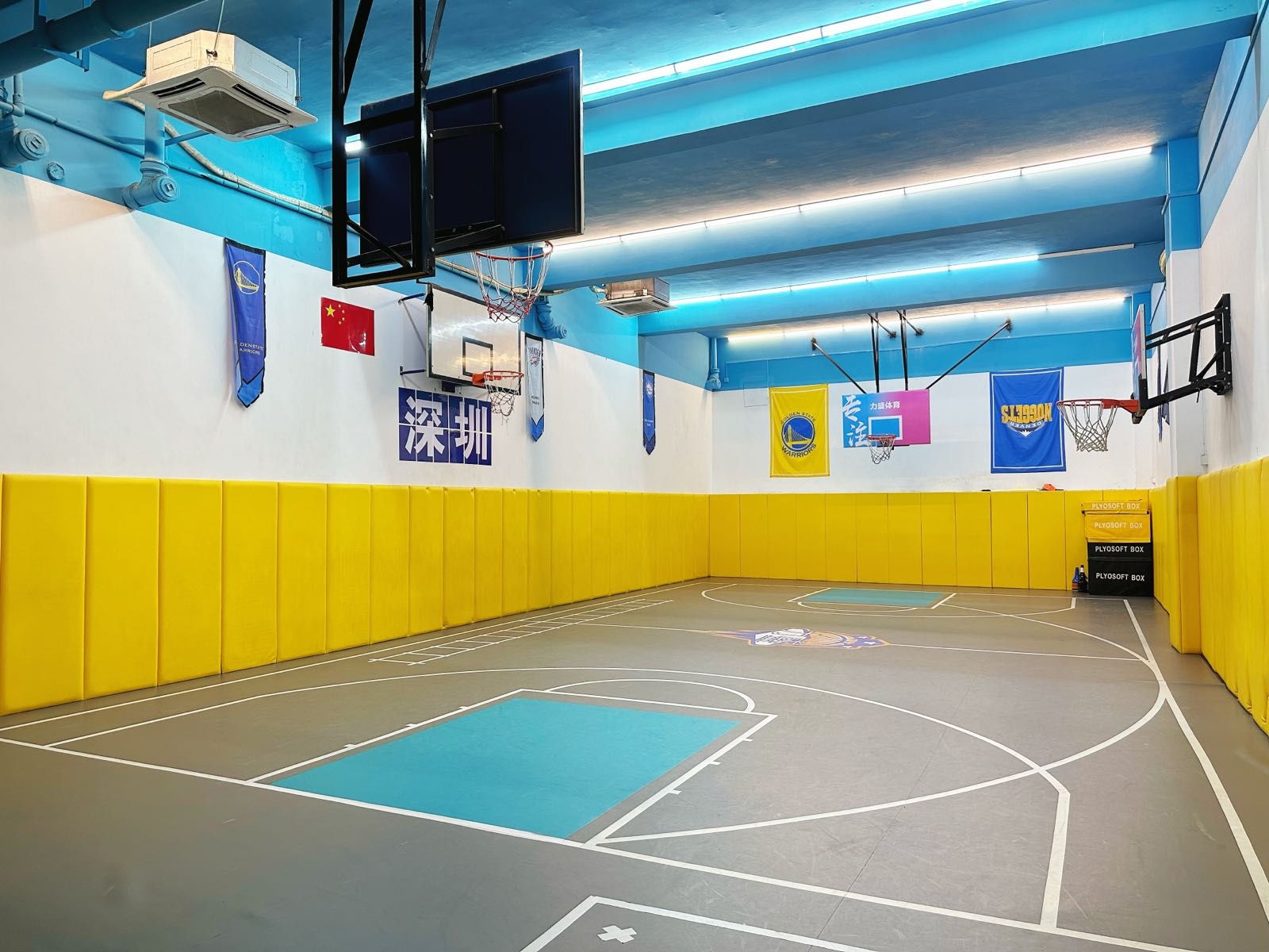力盛篮球运动馆