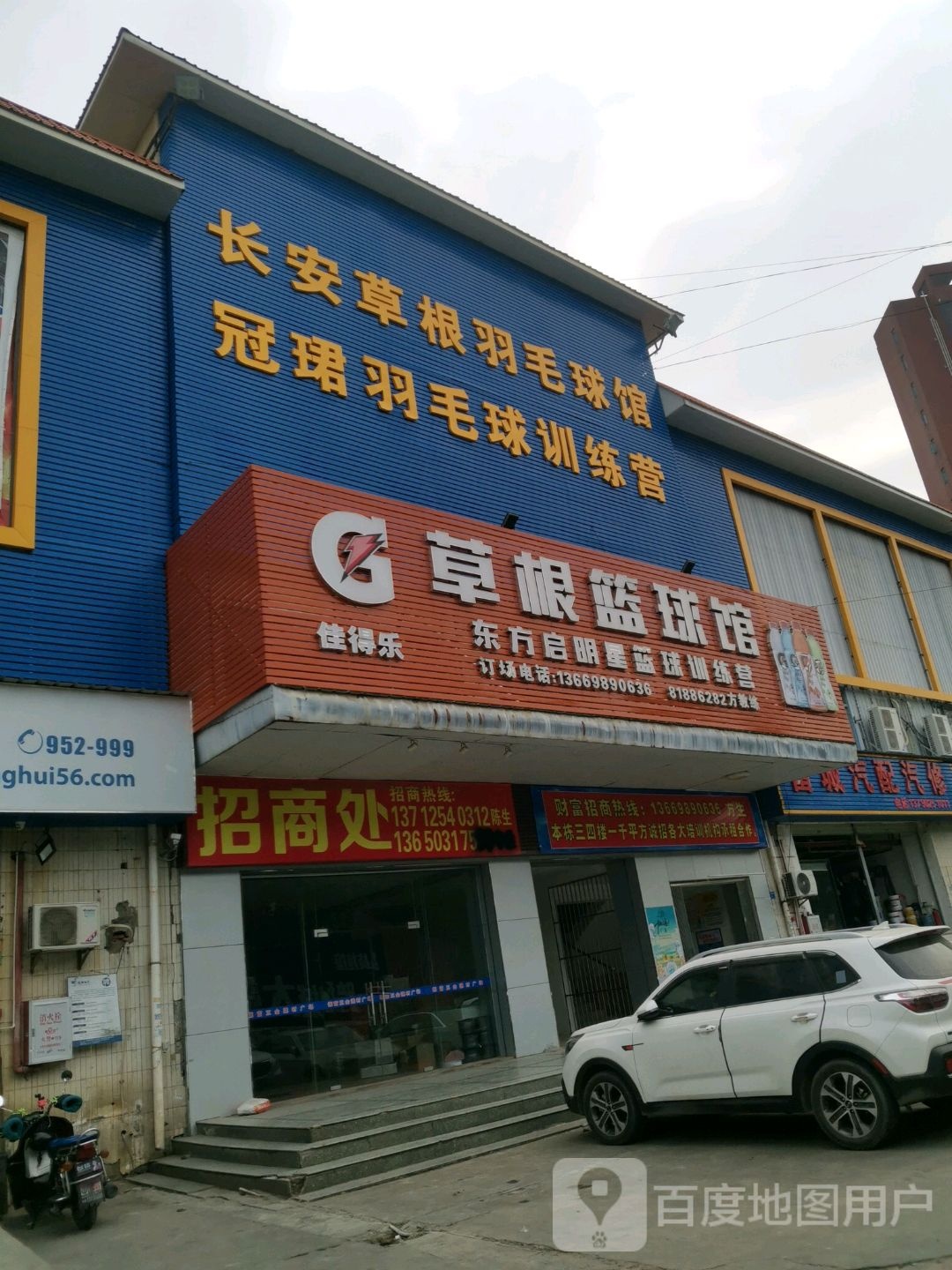 草根篮球馆(东方启明星篮球训练营)