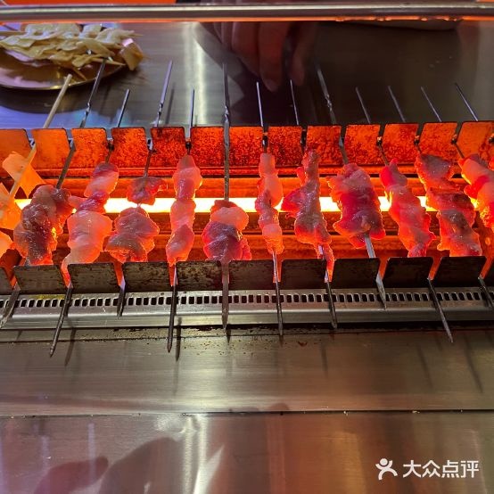 潍坊大富的自烧烤餐厅(蓉花路店)