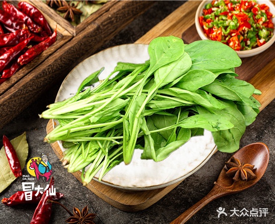 冒大仙庙成都鲜冒菜(南川万达店)