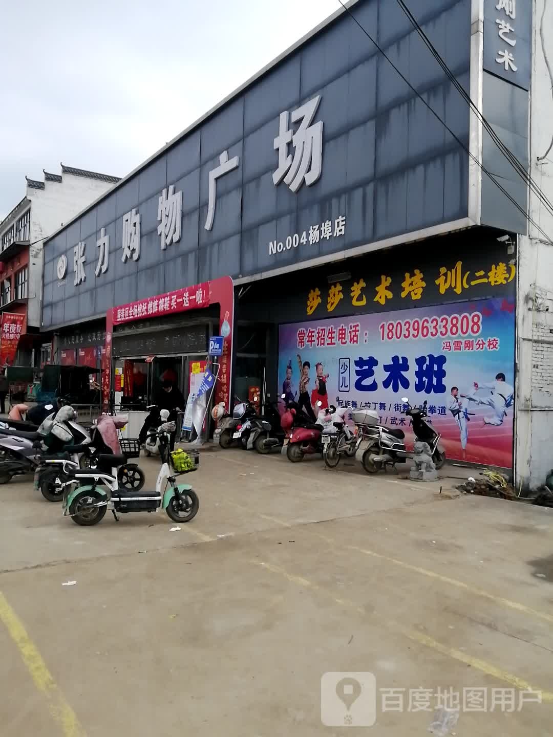 平舆县杨埠镇张力购物广场(杨埠店)