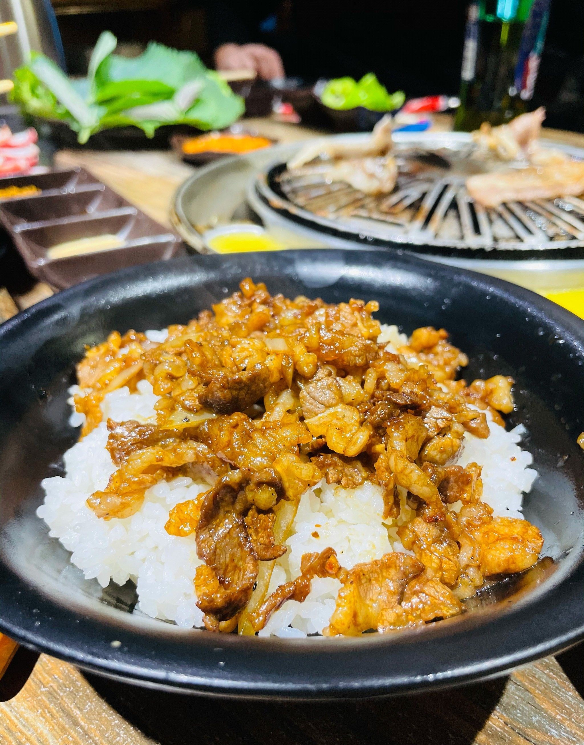 遇见炭火烤肉·吉林大冷面