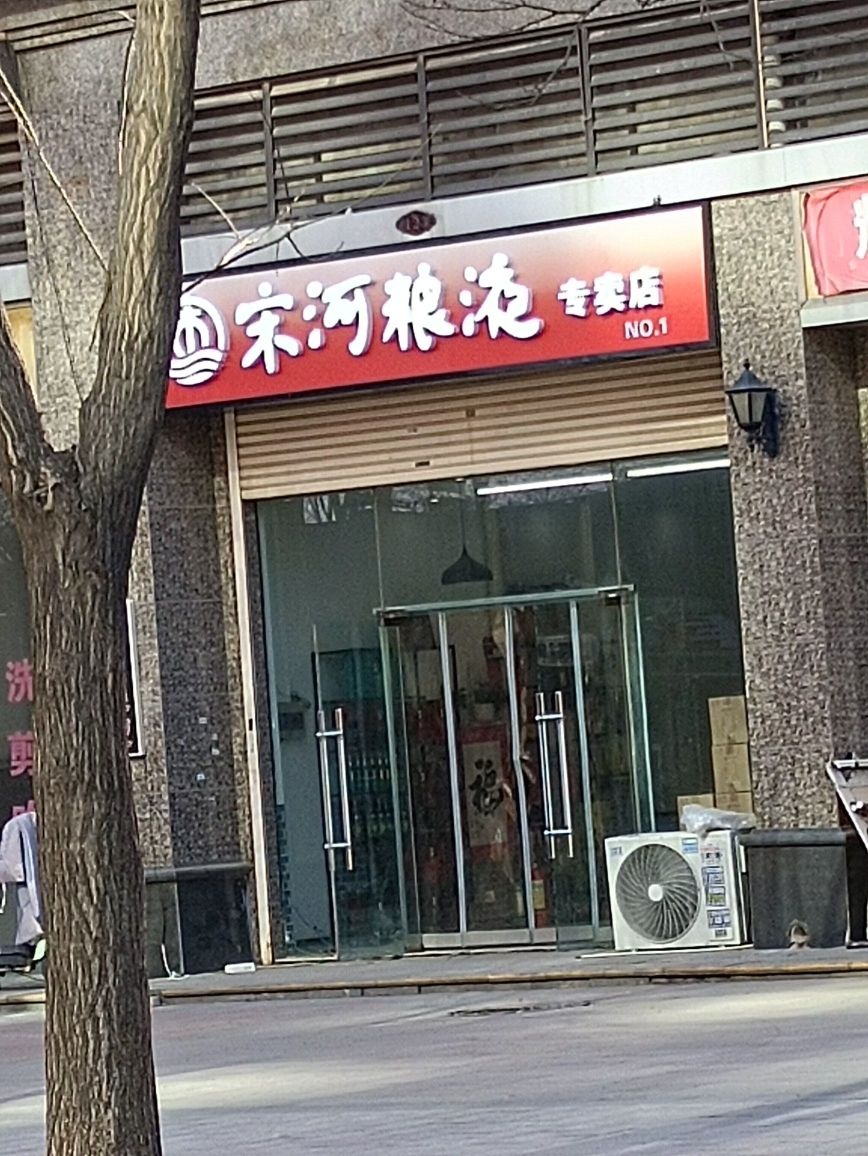 宋河粮液专卖店(工农路店)