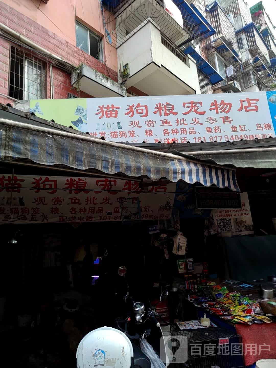 猫狗粮宠物店